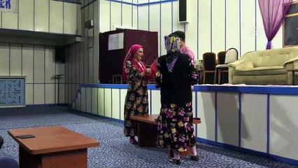 Sağlık ve okul personeli 'oyuncu' oldu - ZONGULDAK