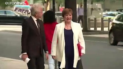 Bulgarin Kristalina Georgiewa neue IWF-Chefin