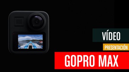 Nueva cámara MAX de GoPro