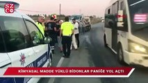 Arnavutköy’de kimyasal paniği