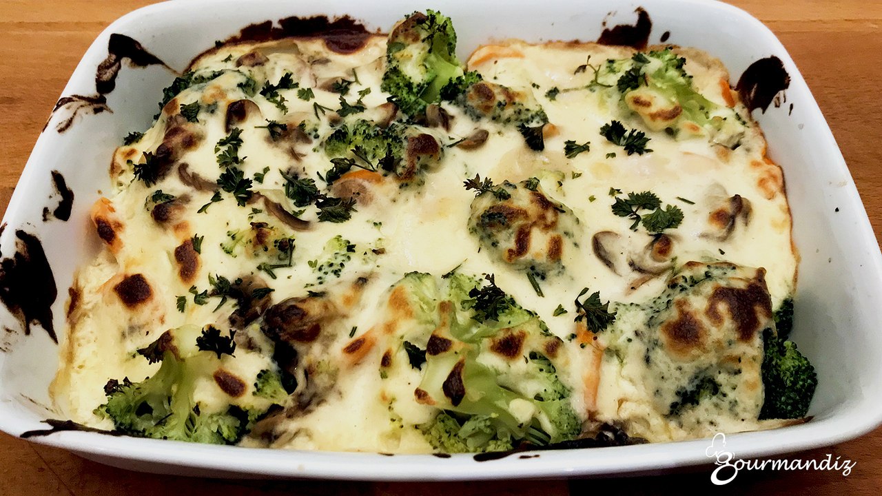 Recette : Gratin de légumes