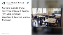 Seine-Saint-Denis. L’intersyndicale appelle à la grève jeudi après le suicide d’une directrice d’école