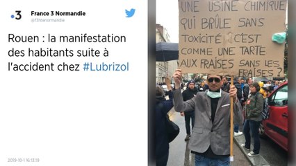 Incendie de Rouen : Plusieurs milliers de personnes à la manifestation