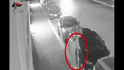 Roma - 13 furti su auto in un mese: 6 arresti (01.10.19)
