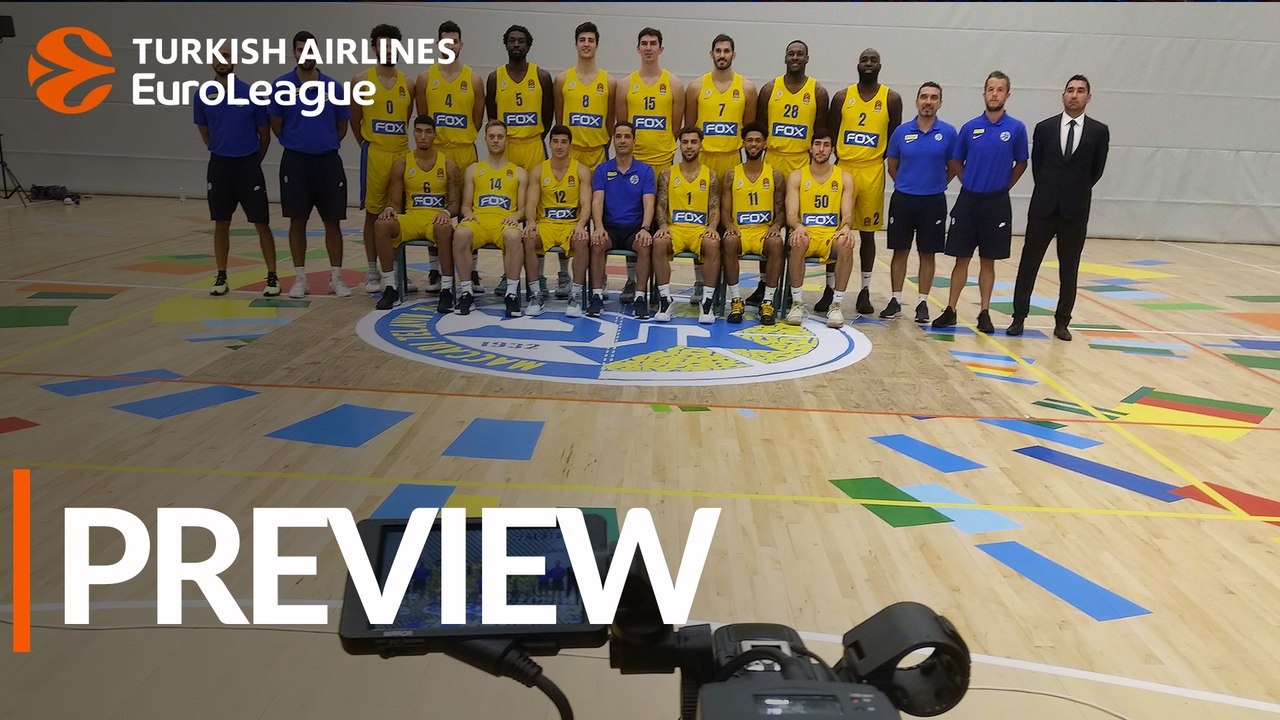 Video Preview: Maccabi FOX Tel Aviv