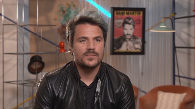 Dani Martín muestra las secuelas de su rosácea