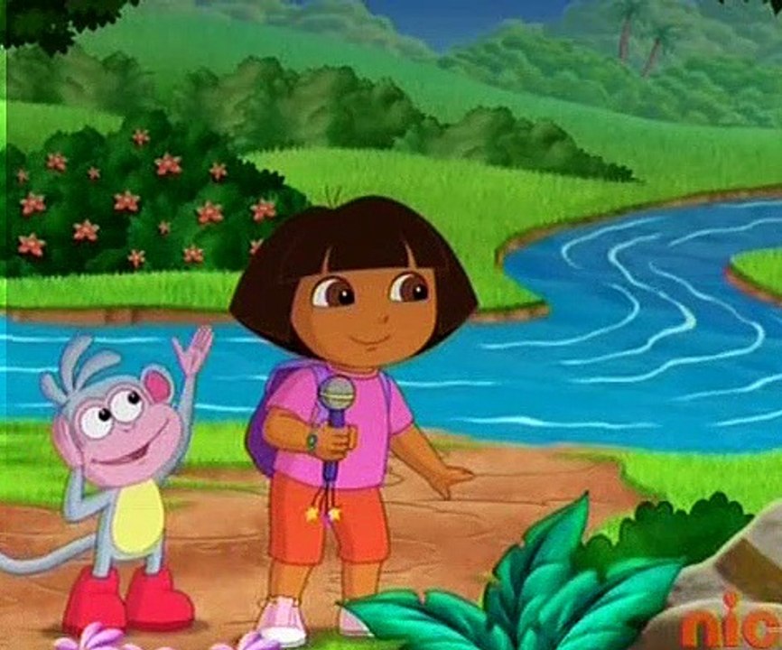 Dora the Explorer Go Diego Go 718 Dora Rocks video Dailymotion
