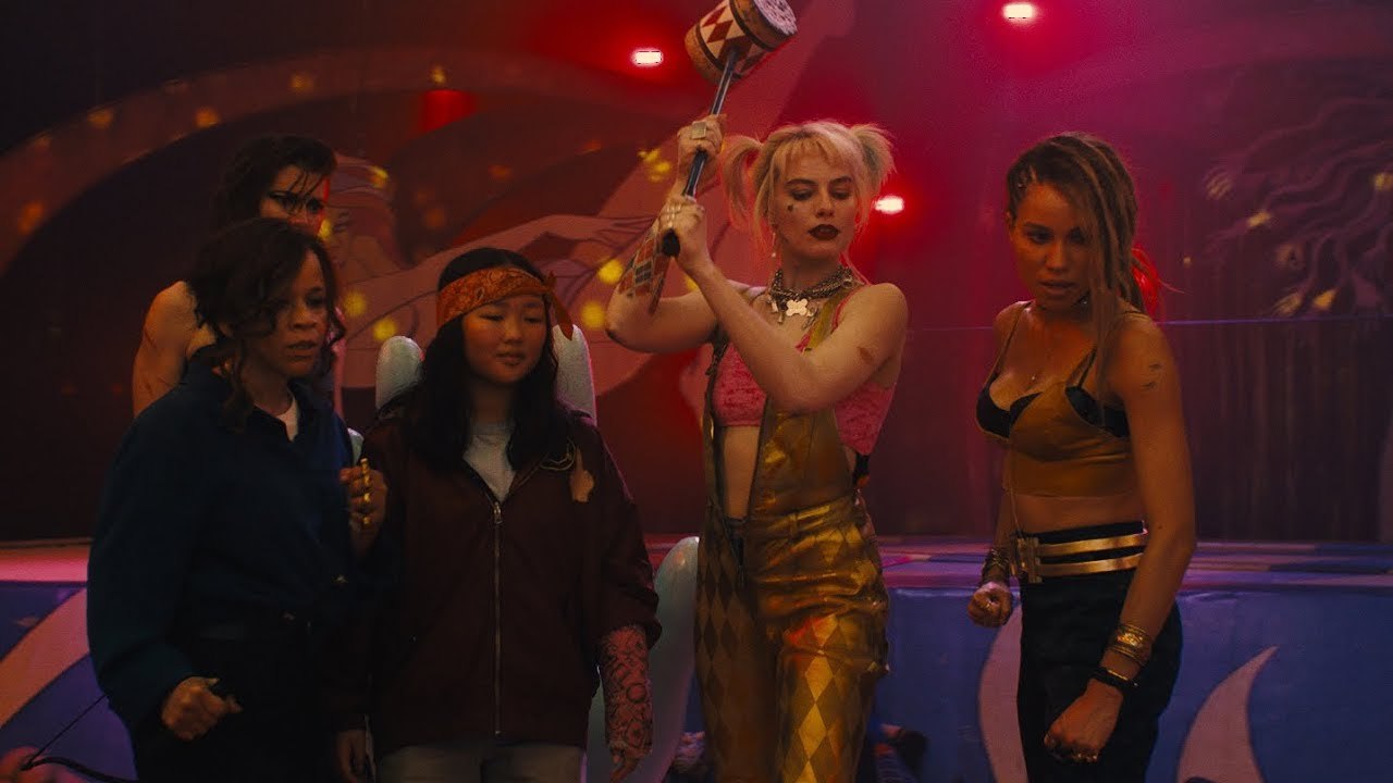 Birds of Prey Bande-annonce VO (Action 2020) Margot Robbie, Mary Elizabeth Winstead
