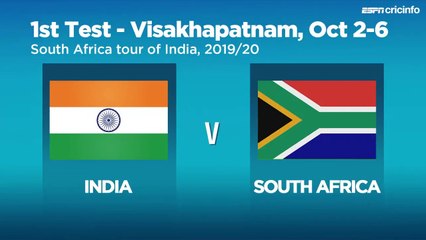 India vs South Africa, 1st Test, Pant to miss out here