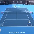 TENNIS: WTA Beijing: Osaka bt Petkovic (6-2, 6-0)