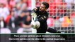 'Are you nervous?' - Klopp interrupted while giving Alisson injury update