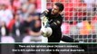 'Are you nervous?' - Klopp interrupted while giving Alisson injury update