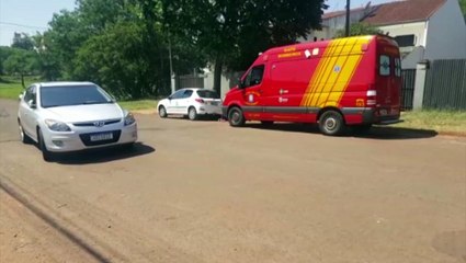 Criança fica em estado grave ao ser atropelada na região do Bairro Neva