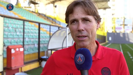 Au coeur de la victoire des U19 à Istanbul