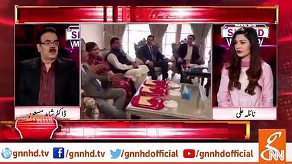 Fazl ur Rehman's aides met US diplomats in Islamabad: Dr Shahid Masood