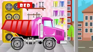 Truck Colors Vehcles | Videos For Kids And Toddlers | Colors Song