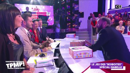 Le jeu des boiboites pour l'anniversaire d'Isabelle Morini-Bosc