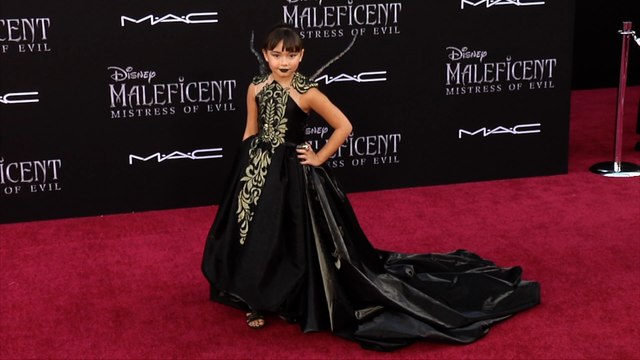 Lili Garcia “Maleficent: Mistress of Evil” World Premiere Red Carpet