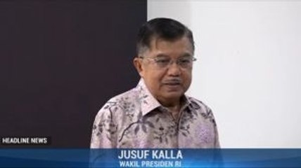 JK Berharap Anggota Baru DPR Menjalankan Fungsinya dengan Baik