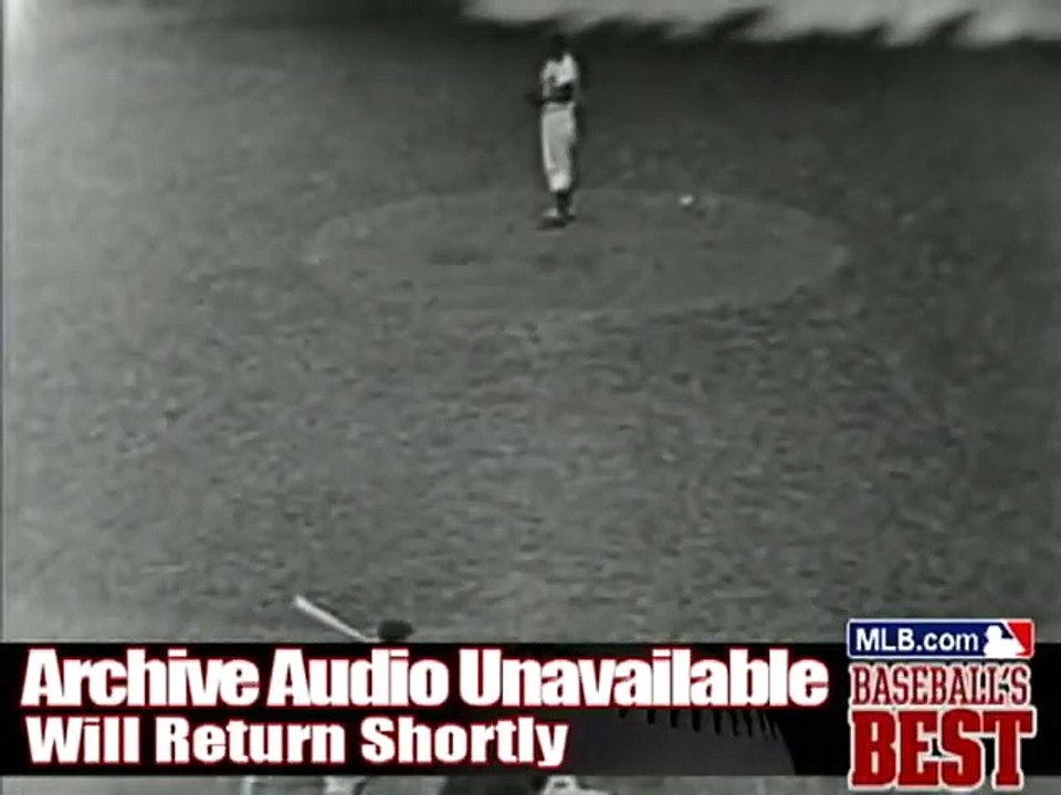 MLB 1952 World Series G6 - New York Yankees @ Brooklyn Dodgers - Full Game 4of4