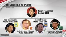 Ini Pimpinan DPR Periode 2019-2024