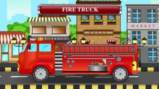 Emergency Vehicles | Vehicles for Kids | Rescue Trucks | Kids Videos
