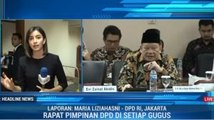 Ini Pimpinan DPD Periode 2019-2024