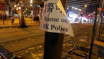 Χονγκ Κονγκ: Η στιγμή του πυροβολισμού