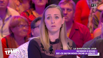 Incendie dans une usine chimique à Rouen : le témoignage d'Emilie qui vit dans la région de Rouen