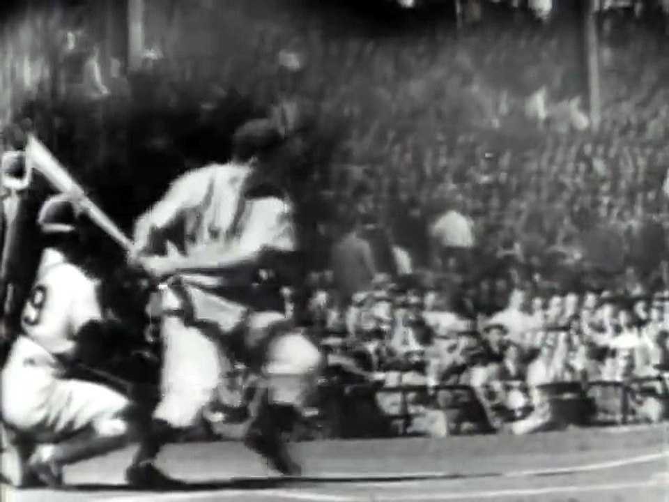 MLB 1952 World Series Game 6 - NY Yankees v Brooklyn Dodgers  part 1
