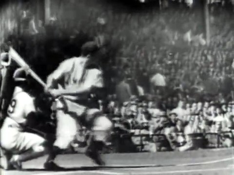 MLB 1952 World Series Game 6 - NY Yankees v Brooklyn Dodgers part 1