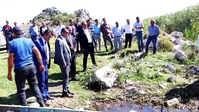 Gölhisar gölüne 2000 yayın balığı bırakıldı - BURDUR