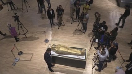 Egipto logra repatriar del Museo Metropolitano de NY un sarcófago saqueado