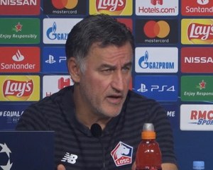Groupe H - Galtier : "Exprimer de la qualité avec notre potentiel"