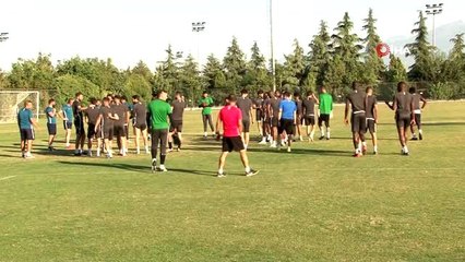 Denizlispor, Malatyaspor maçı hazırlıklarına başladı