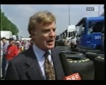 F1 Imola 1995 - Michael Schumacher , Gerhard Berger , Niki Lauda @ ORF