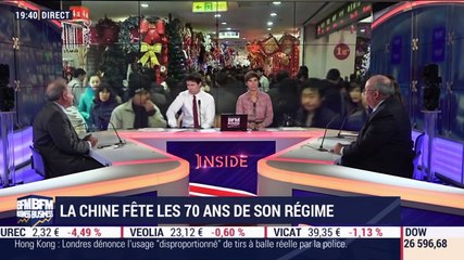 Les insiders (1/2): La Chine fête les 70 ans de son régime - 01/10