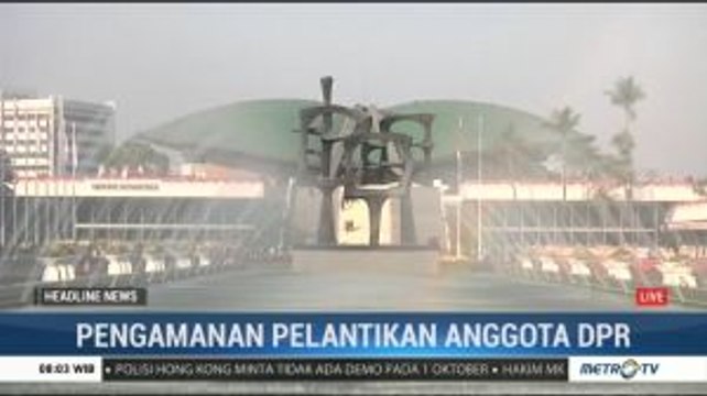 6 Ribu Personel TNI Kawal Pelantikan DPR dan DPD Terpilih