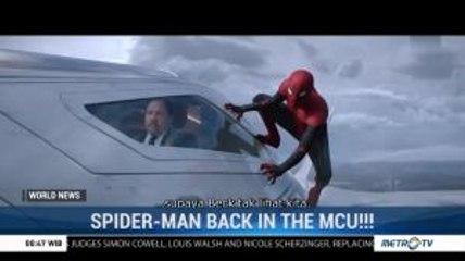Spider-Man Back in The MCU!