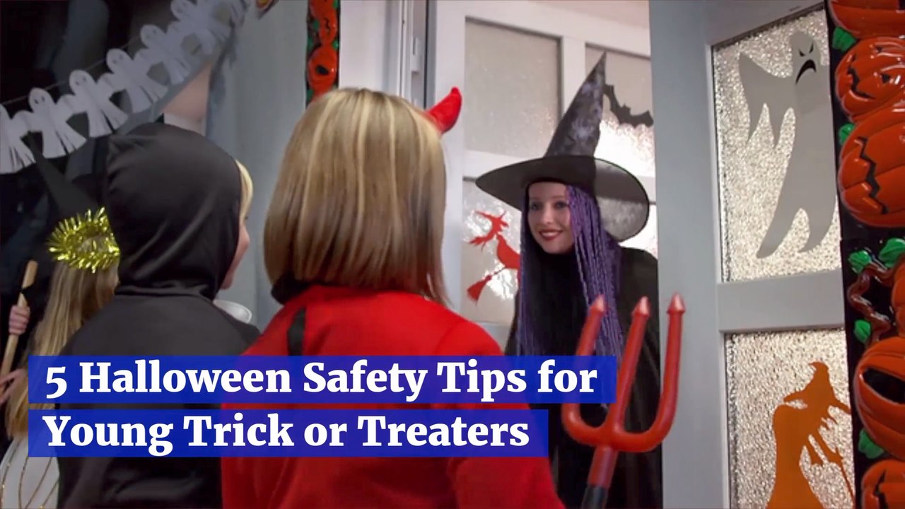 Be Safe On Halloween