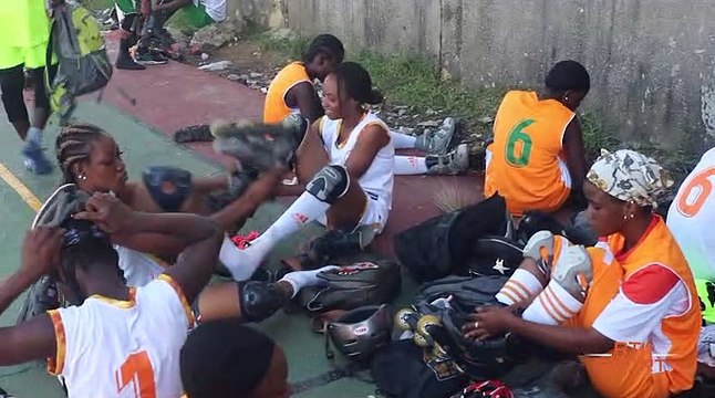 JDS-Saison3 | Reportage : Focus sur le rollball, un sport similaire au handball.