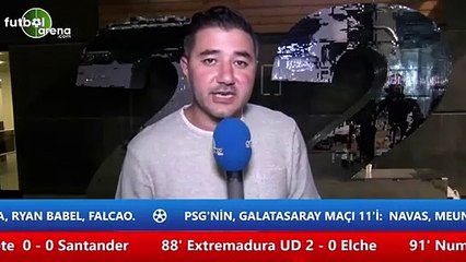 Ali Naci Küçük, Galatasaray - PSG maçı öncesi son gelişeleri aktardı