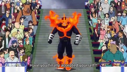 Deku vs Todoroki epic season 1 fight