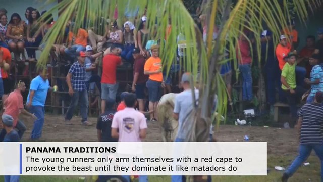 Panama's Mejorana Festival brings folklore traditions to life