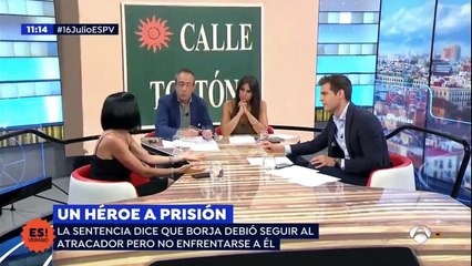 El Quilombo: La abogada 'progre' de Espejo Público aplaude que el joven que mató a un atracador vaya a la cárcel