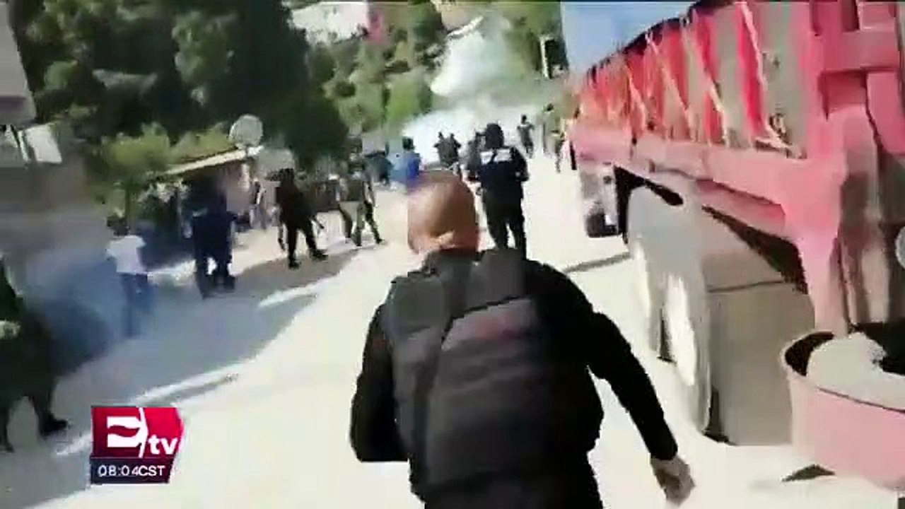 Detienen a cuatro personas por agresión a Guardia Nacional en Chiapas