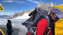 I ghiacciai del Monte Bianco raccontati dalle guide alpine