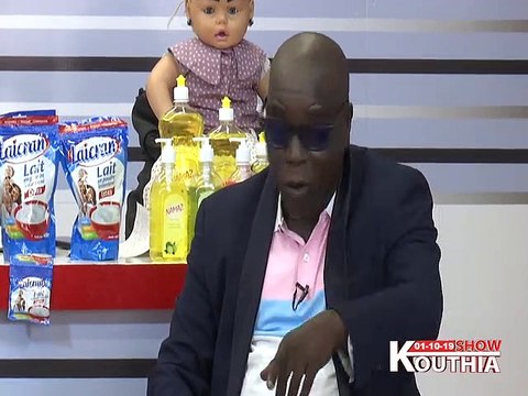Mbaye Dieye Faye dans Kouthia Show du 01 Octobre 2019