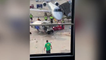 Un vehicule de maintenance incontrôlable à l'Aéroport d' O'Hare - 30 Septembre 2019 - Chicago