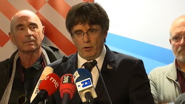 Puigdemont: En el País Vasco ha habido una gran cantidad de muertos y violencia y no recuerdo que se haya aplicado el 155